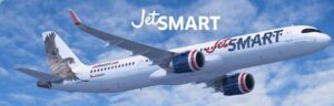 Avión de JetSMART