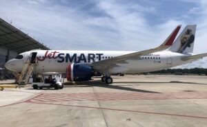 Avión de Jetsmart