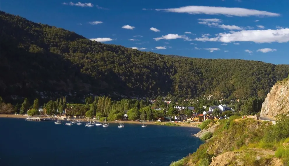 Neuquén, vista de paisaje