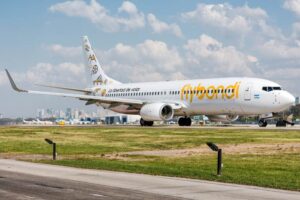 Avión de Flybondi