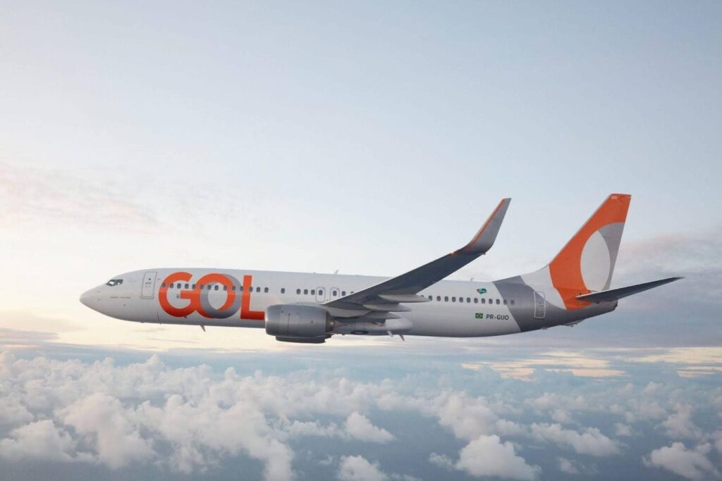 Avión de Gol