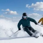 Ski en La Hoya, Esquel, Chubut
