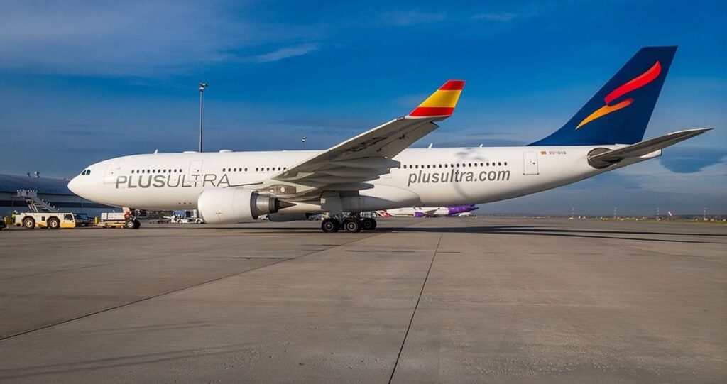 Aerolínea Plus Ultra