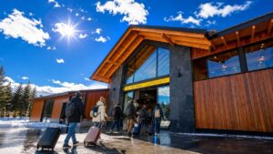 Aeropuerto de Chapelco, San Martín de los Andes, provincia del Neuquén