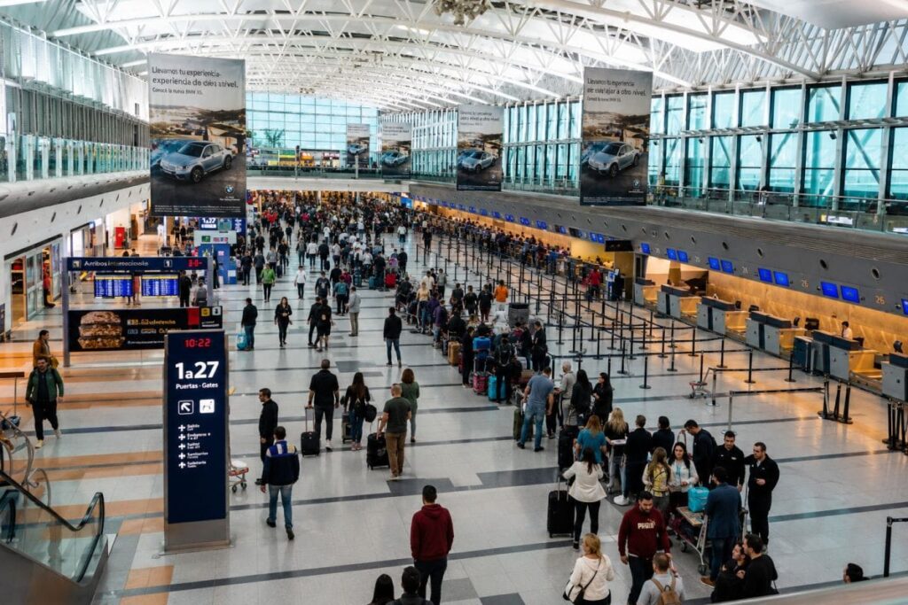 Aeropuerto Internacional de Ezeiza