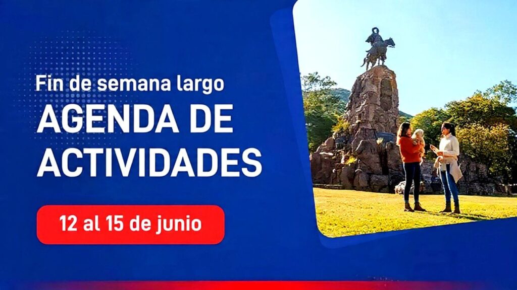 Actividades del fin de semana largo en la provincia de Salta
