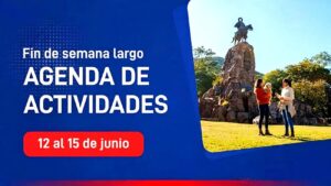 Actividades del fin de semana largo en la provincia de Salta