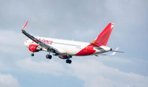 Avión de Avianca