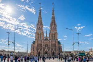 Basílica de Luján, provincia de Buenos Aires