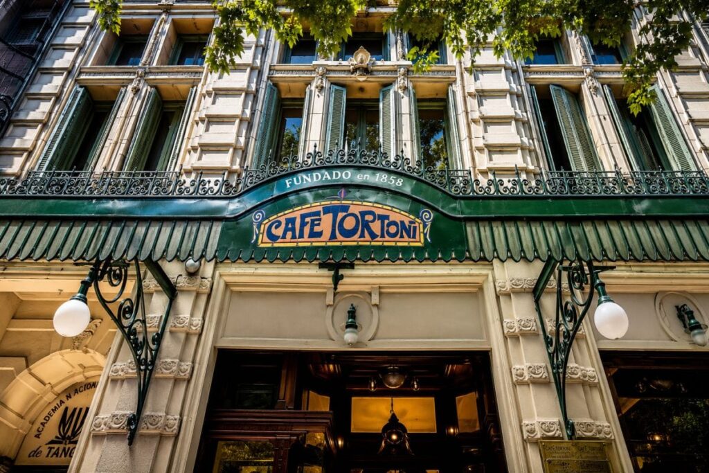 Café Tortoni, Ciudad de Buenos Aires