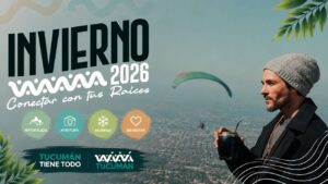 Conectar con tus raíces, Tucumán, campaña publicitaria para el invierno.