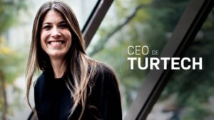 Constanza de La Cruz, CEO y Vocera de Turtech
