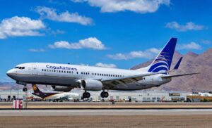 Avión de Copa Airlines