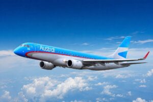 Embraer 190 de Austral Líneas Aéreas