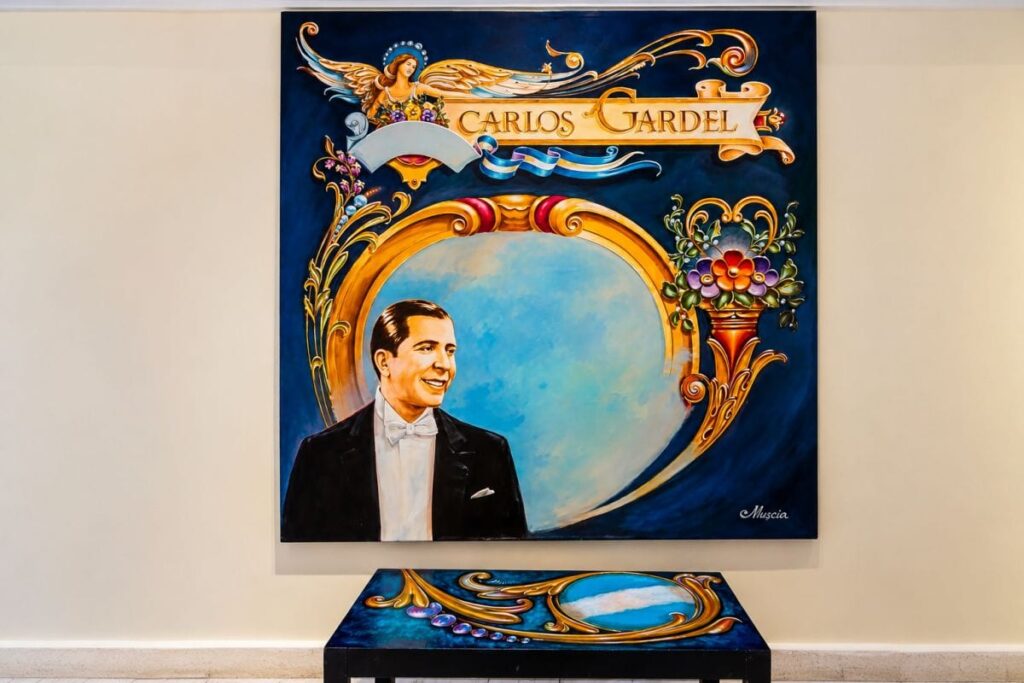 Gardel Fileteado, Jorge Muscia