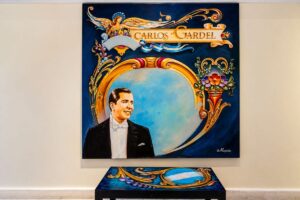 Gardel Fileteado, Jorge Muscia