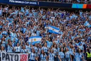Hinchada Argentina Mundial 2026