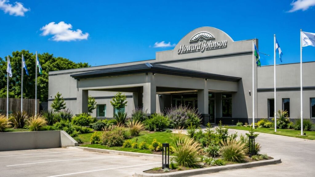 Hotel Howard Johnson de Bahía Blanca, provincia de Buenos Aires