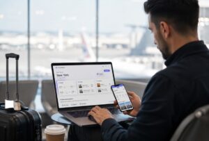 Inteligencia artificial con agentes para reservas de viajes