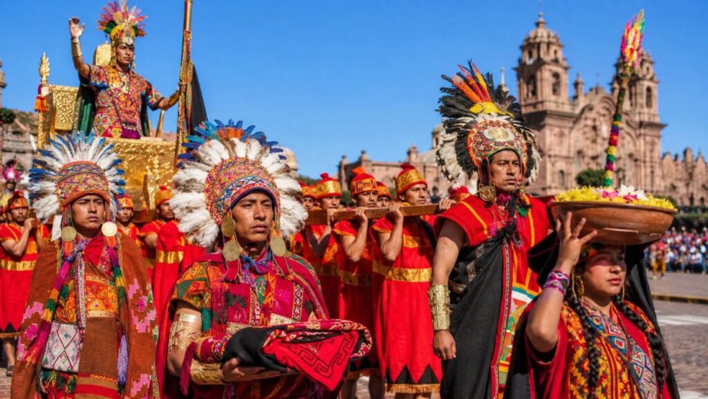 Inti Raymi en Perú