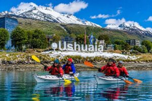 Kayak en Ushuaia