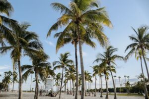 Playa en Miami