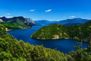 Paisaje de la provincia del Neuquén