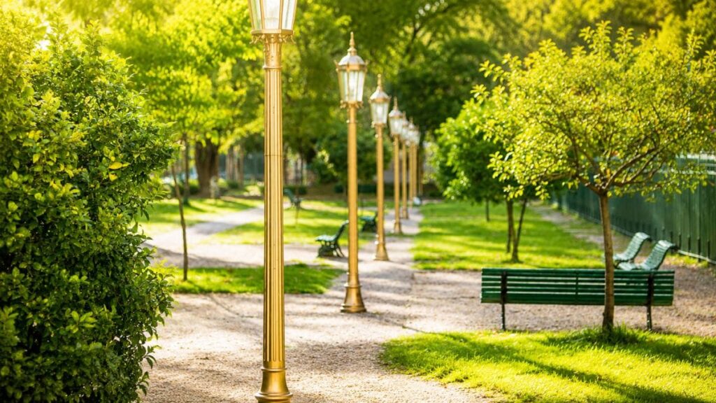 Parque en la Ciudad Autónoma de Buenos Aires