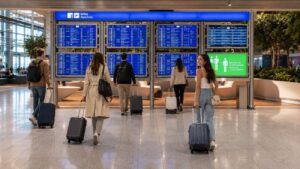 Pasajeros en Europa
