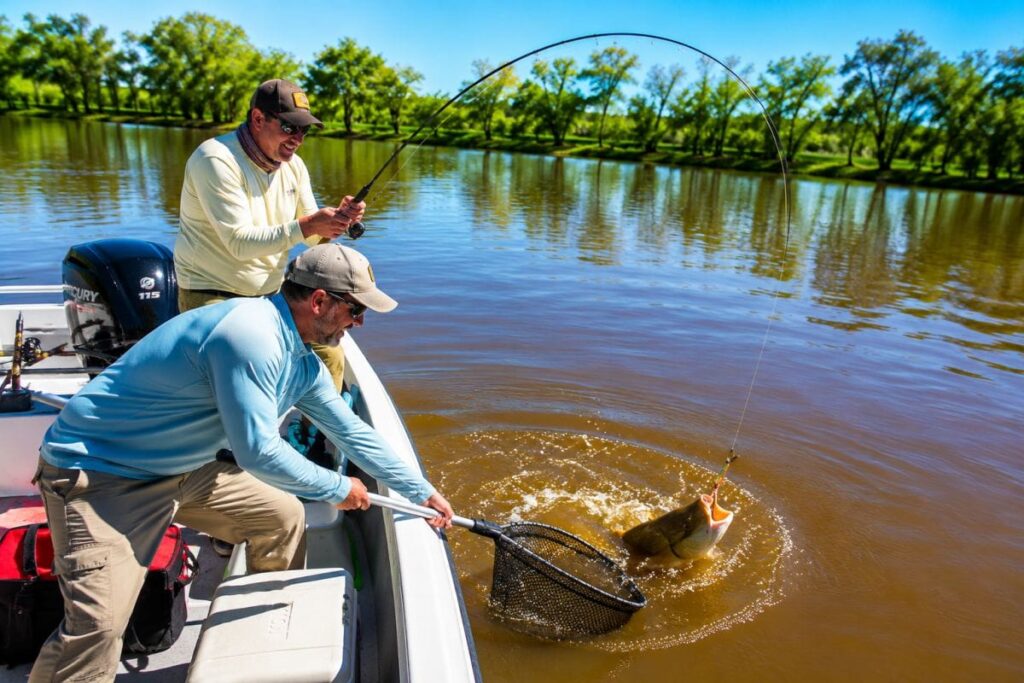 Torneos de pesca en la provincia de Entre Ríos