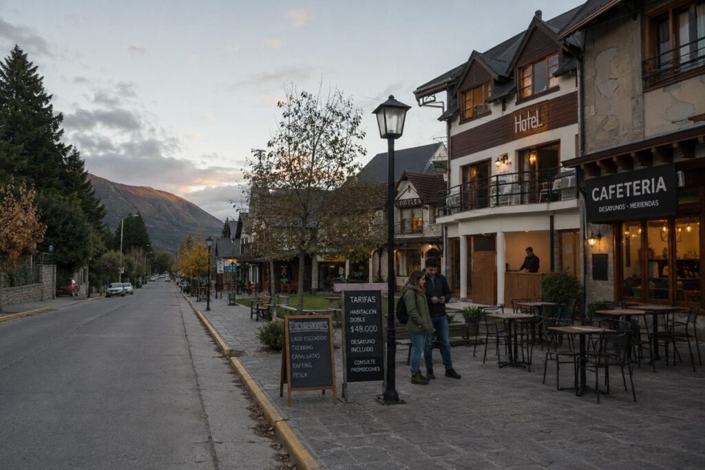 Escasez de Turismo en los destinos de Argentina de turistas argentinos, baja del mercado local.