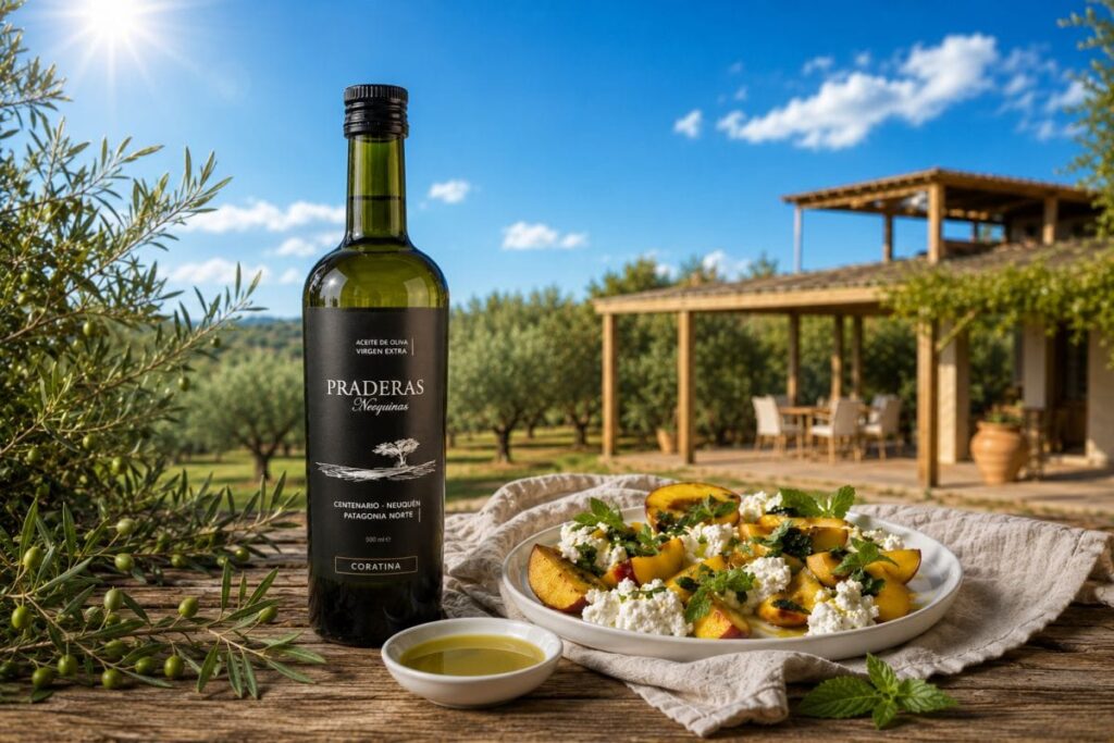 Praderas Neuquinas, Aceite de Oliva