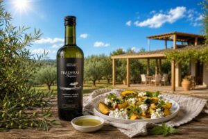 Praderas Neuquinas, Aceite de Oliva