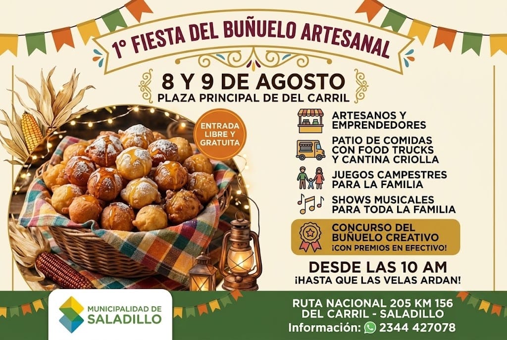 Fiesta del Buñuelo Artesanal
