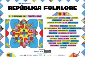 República Folkore, más de 50 artistas en el Parque de la Ciudad