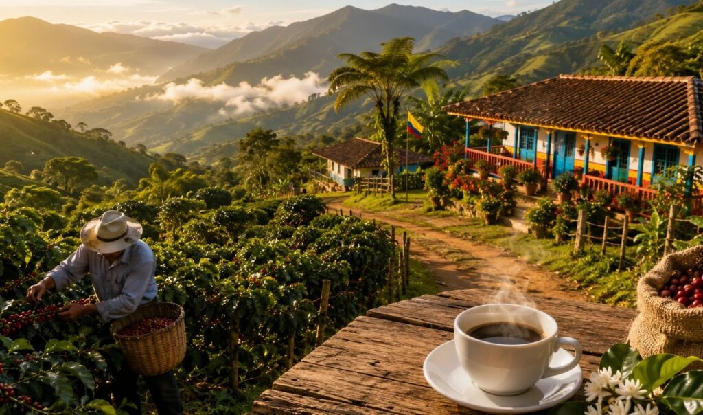 Ruta del Café en Colombia