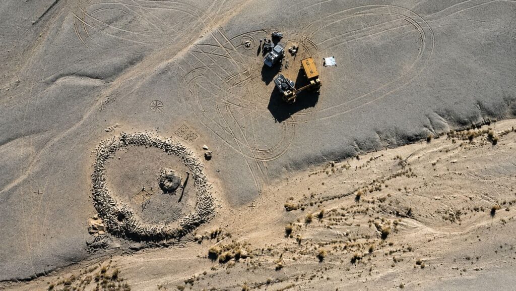 Mega Tumbas en el Sahara, Sudán