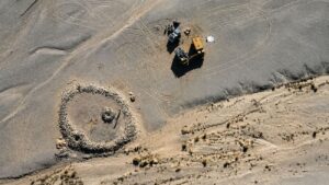 Mega Tumbas en el Sahara, Sudán