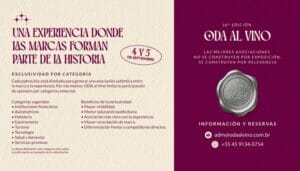 Oda al Vino, Iguazú, provincia de Misiones