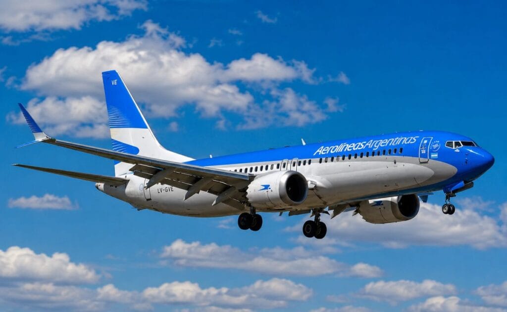 Avión Airbus 330 Aerolíneas Argentinas
