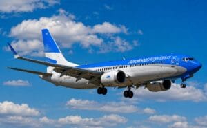 Avión Airbus 330 Aerolíneas Argentinas