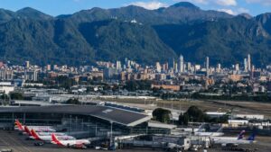 Aeropuerto El Dorado, Bogotá, Colombia