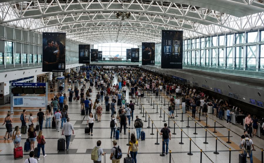 Aeropuerto Internacional de Ezeiza