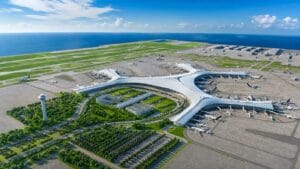 Aeropuerto Marítimo en China