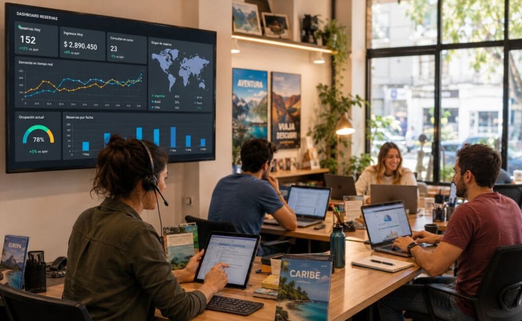 Agencia de Viajes que utiliza IA para posicionarse
