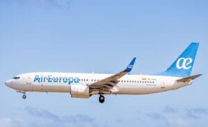 Air Europa Avión
