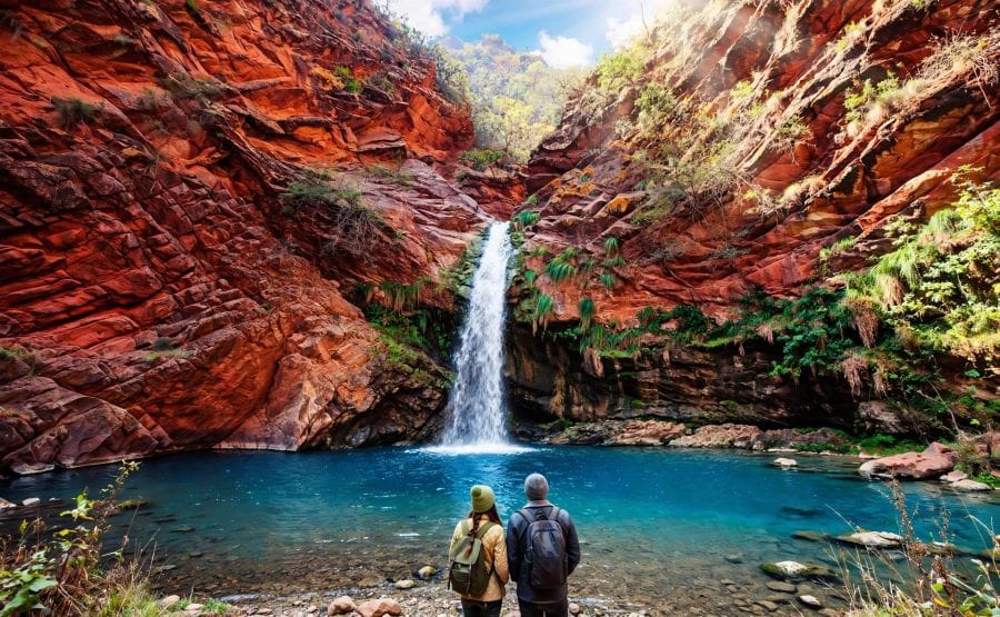 Alemanía, provincia de Salta, cascada
