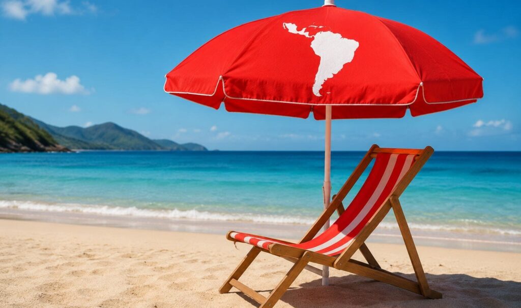 América Latina, generando turismo emisivo