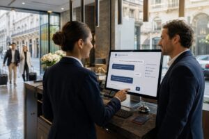 Asistentes virtuales para reservas de viajes