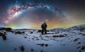Avistaje Vía Láctea en Caviahue-Copahue, Neuquén, Argentina